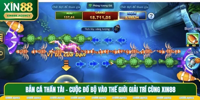 Bắn cá thần tài