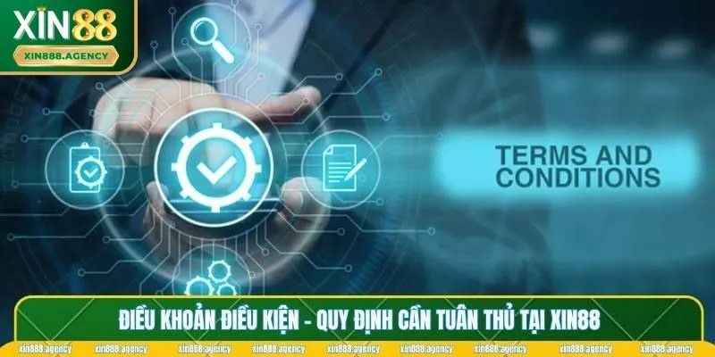 Các điều khoản điều kiện XIN88 chi tiết nhất