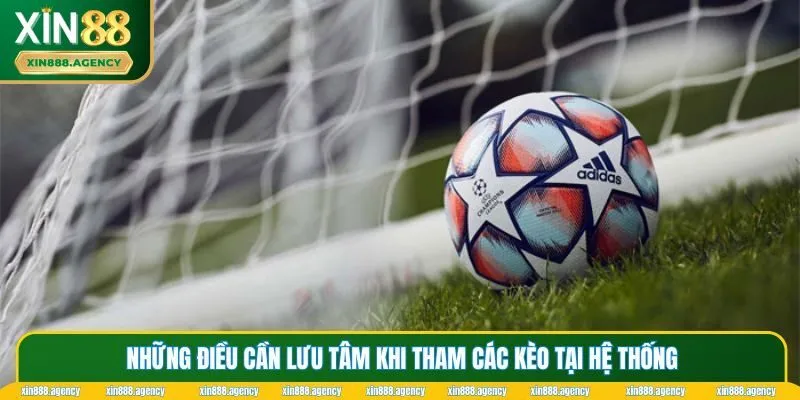 Các điều lưu ý khi tham gia các kèo cược